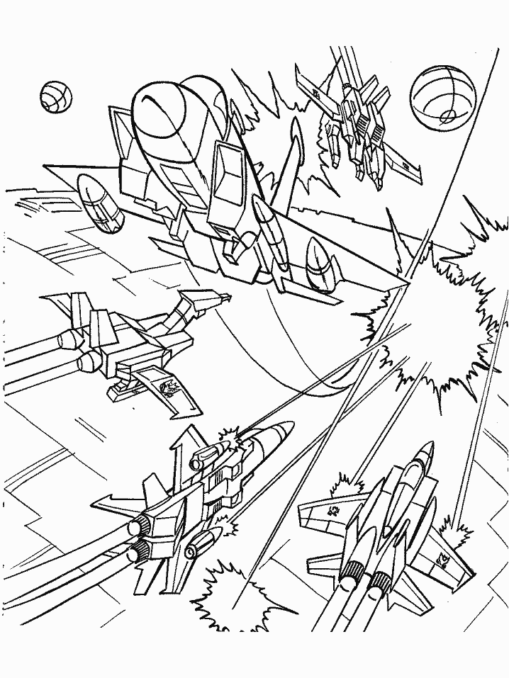 Coloring page: Transformers (Superheroes) #75164 - Free Printable Coloring Pages