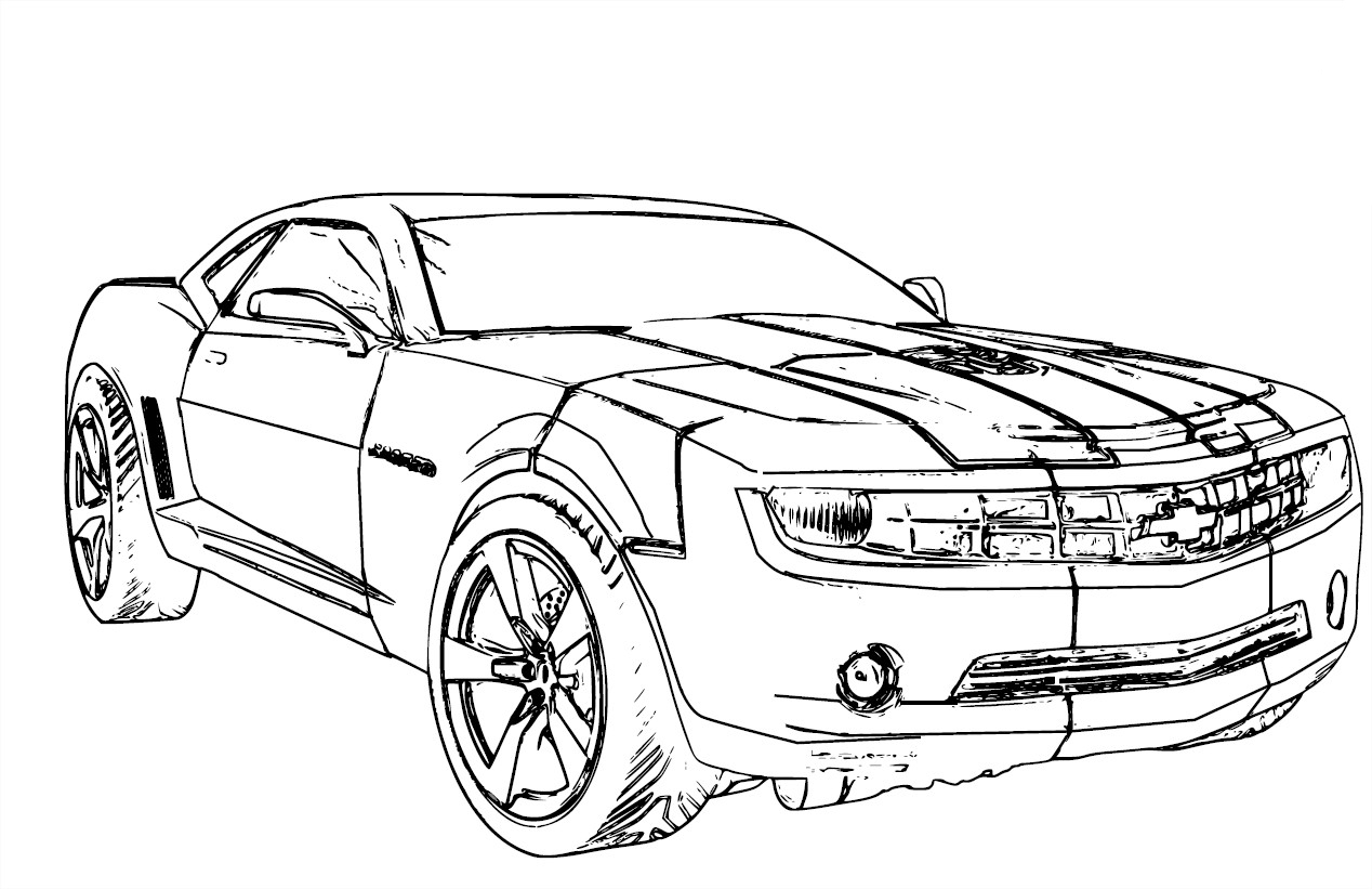 62 Bumblebee Car Coloring Pages  Latest Free