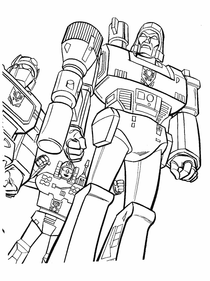 Coloring page: Transformers (Superheroes) #75173 - Free Printable Coloring Pages