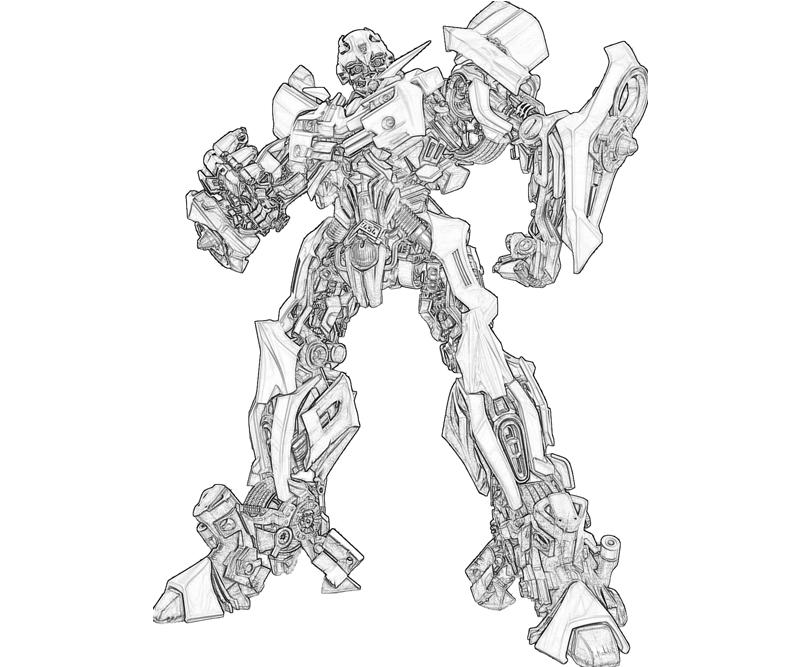 Coloring page: Transformers (Superheroes) #75188 - Free Printable Coloring Pages