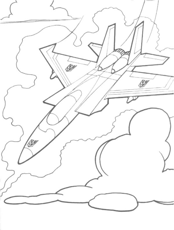 Coloring page: Transformers (Superheroes) #75191 - Free Printable Coloring Pages
