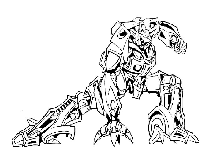 Coloring page: Transformers (Superheroes) #75192 - Free Printable Coloring Pages