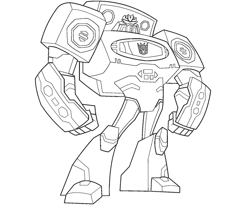 Coloring page: Transformers (Superheroes) #75193 - Free Printable Coloring Pages