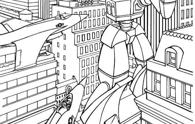 Coloring page: Transformers (Superheroes) #75211 - Free Printable Coloring Pages