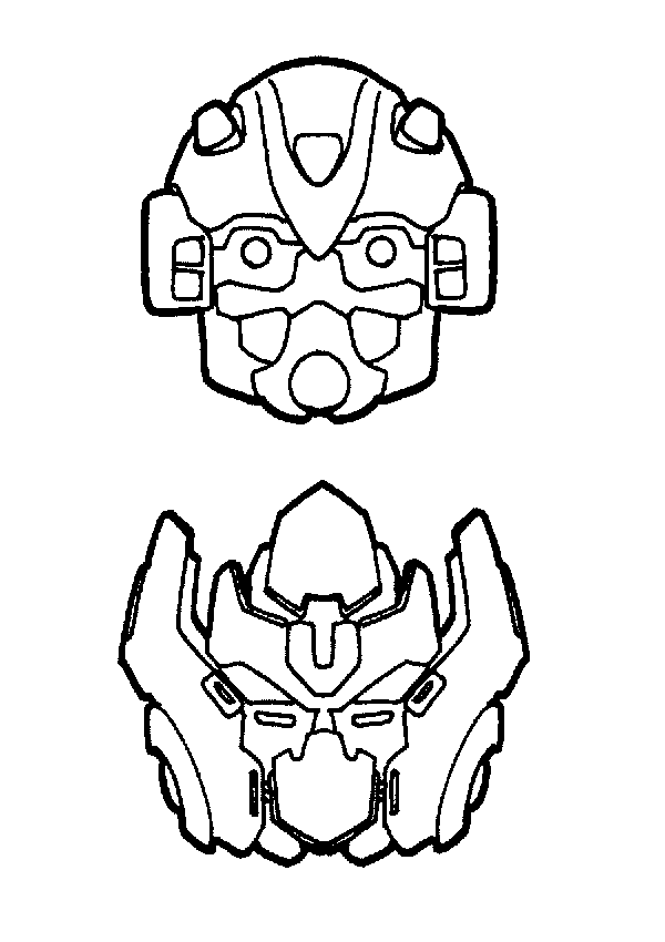 Coloring page: Transformers (Superheroes) #75258 - Free Printable Coloring Pages