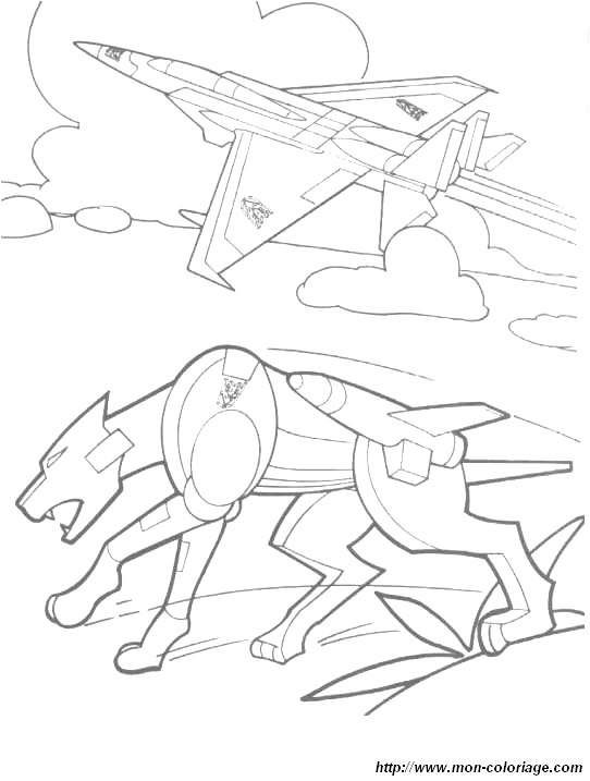 Coloring page: Transformers (Superheroes) #75267 - Free Printable Coloring Pages