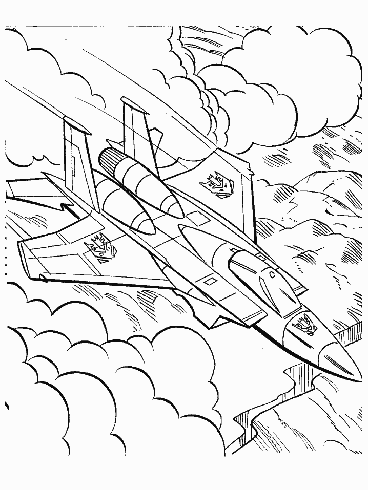 Coloring page: Transformers (Superheroes) #75284 - Free Printable Coloring Pages