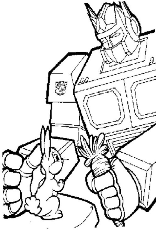 Coloring page: Transformers (Superheroes) #75291 - Free Printable Coloring Pages