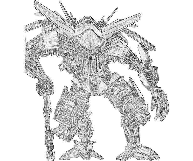 Coloring page: Transformers (Superheroes) #75294 - Free Printable Coloring Pages