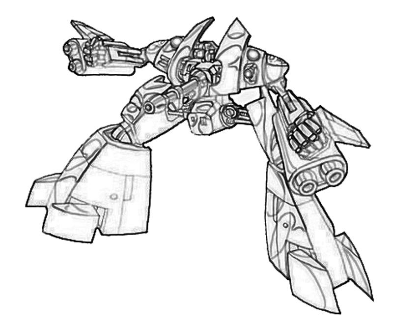 Coloring page: Transformers (Superheroes) #75296 - Free Printable Coloring Pages