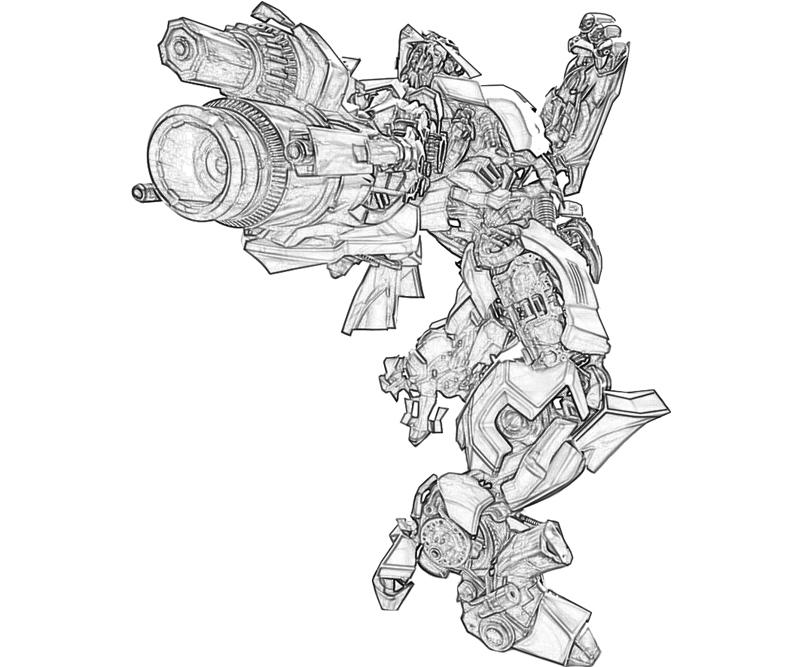 Coloring page: Transformers (Superheroes) #75303 - Free Printable Coloring Pages