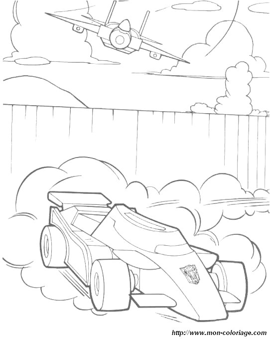 Coloring page: Transformers (Superheroes) #75305 - Free Printable Coloring Pages