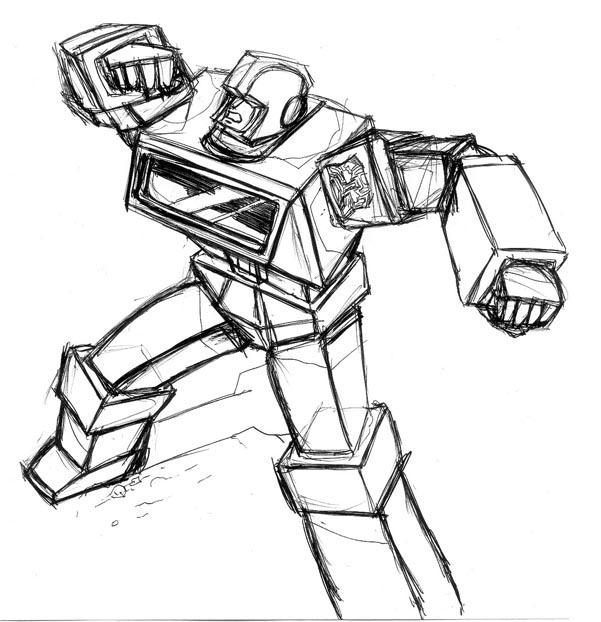 Coloring page: Transformers (Superheroes) #75306 - Free Printable Coloring Pages