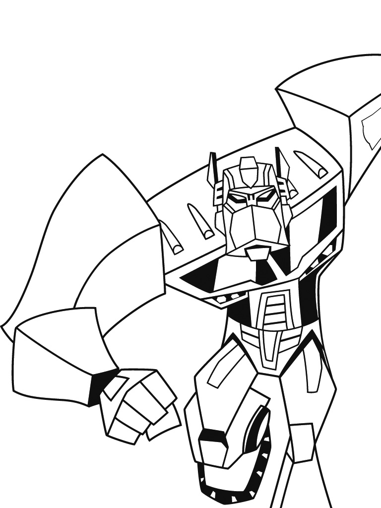 Drawing Transformers #75310 (Superheroes) – Printable coloring pages