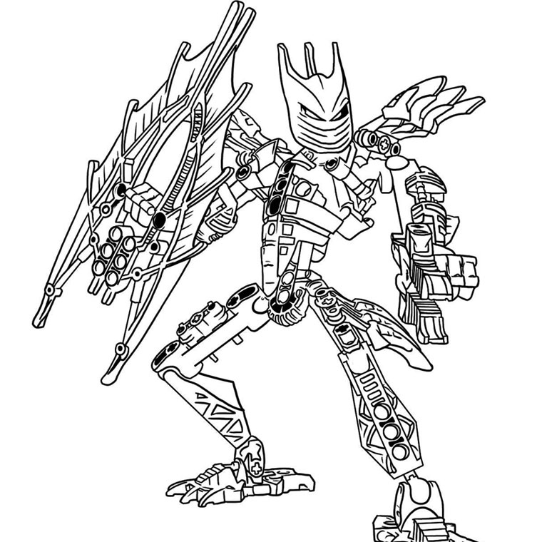 Coloring page: Transformers (Superheroes) #75315 - Free Printable Coloring Pages