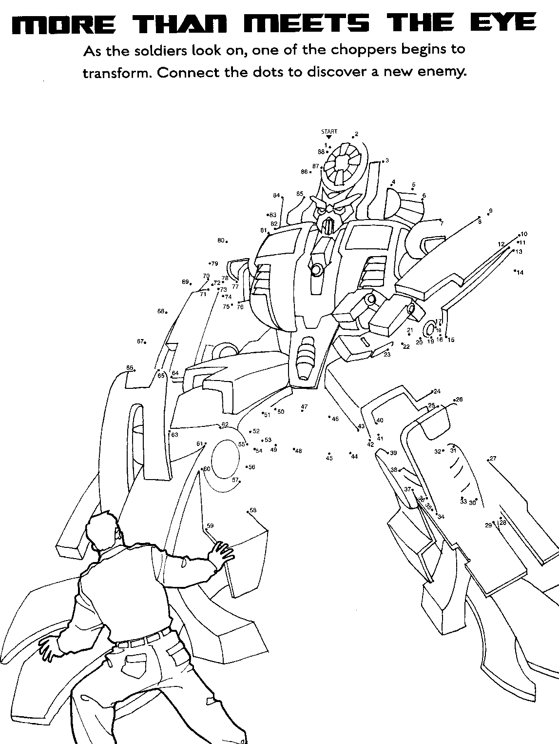 Coloring page: Transformers (Superheroes) #75327 - Free Printable Coloring Pages