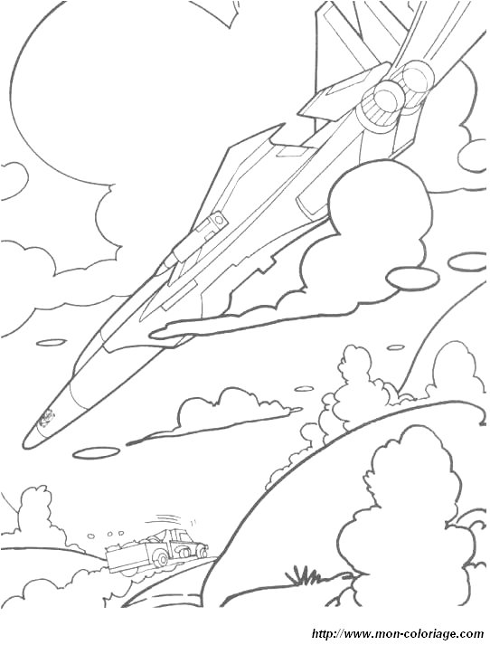 Coloring page: Transformers (Superheroes) #75329 - Free Printable Coloring Pages