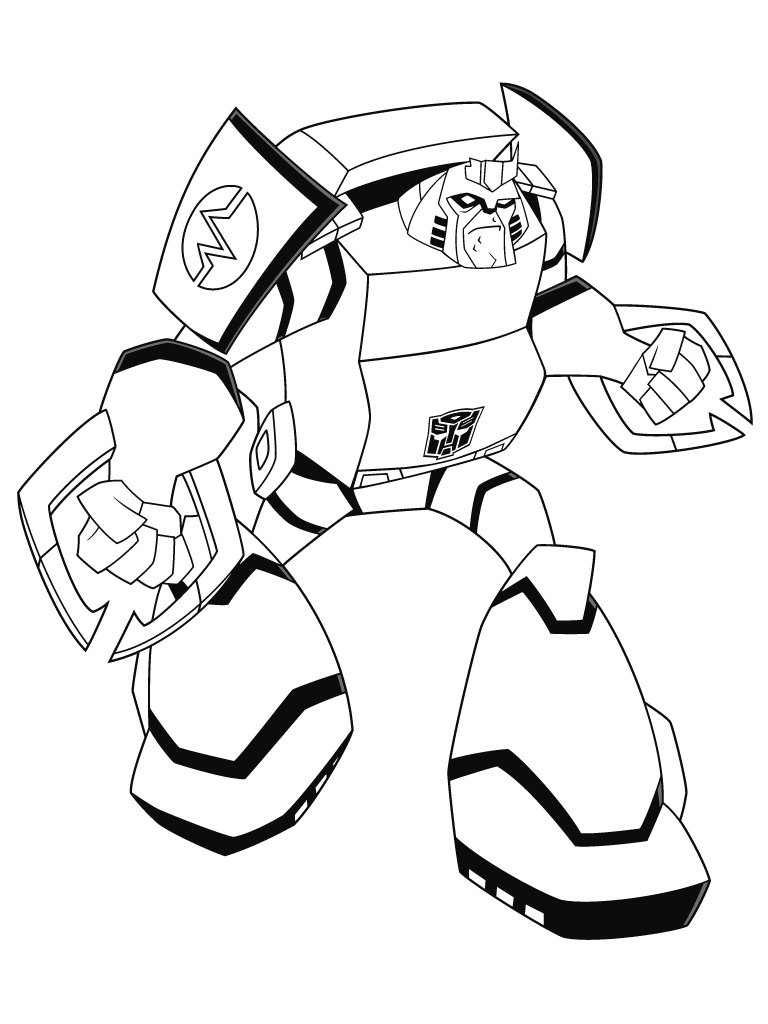 Coloring page: Transformers (Superheroes) #75351 - Free Printable Coloring Pages