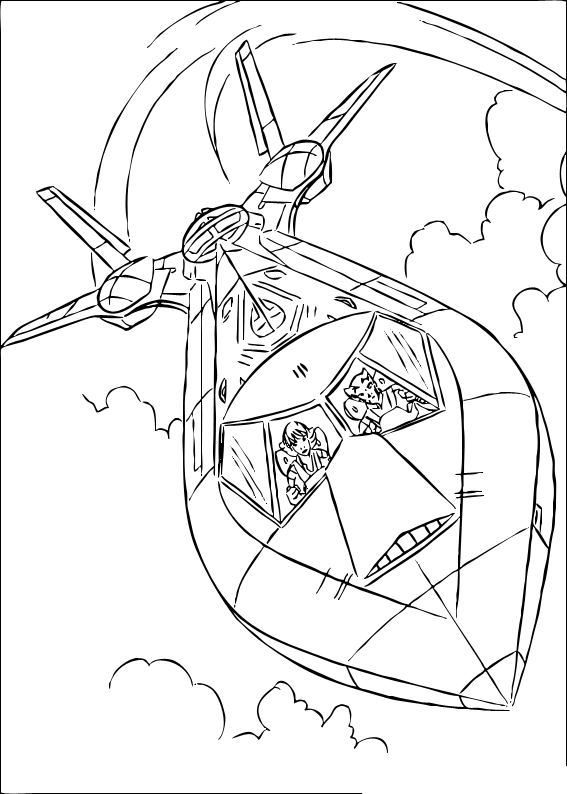 Coloring page: X-Men (Superheroes) #74420 - Free Printable Coloring Pages