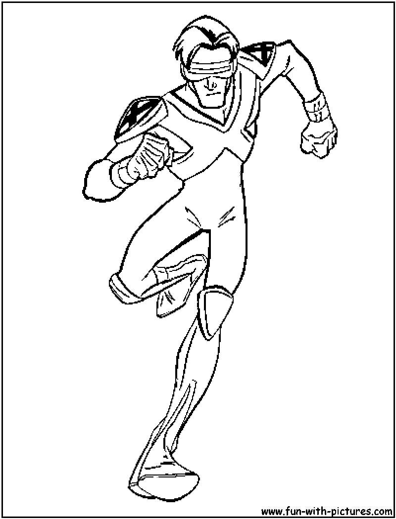 Coloring page: X-Men (Superheroes) #74472 - Free Printable Coloring Pages
