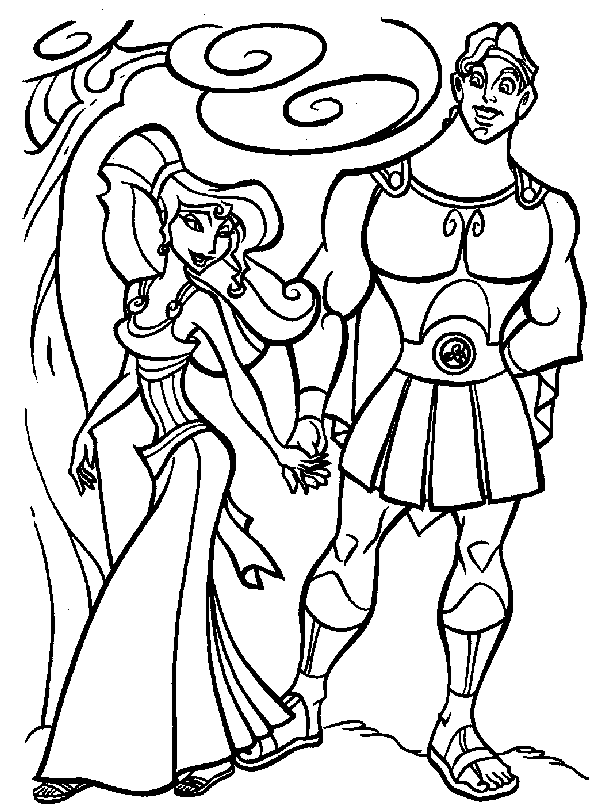 Coloring page: Xena (Superheroes) #84628 - Free Printable Coloring Pages