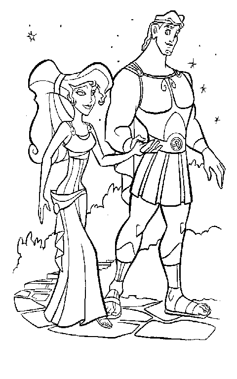 Coloring page: Xena (Superheroes) #84634 - Free Printable Coloring Pages