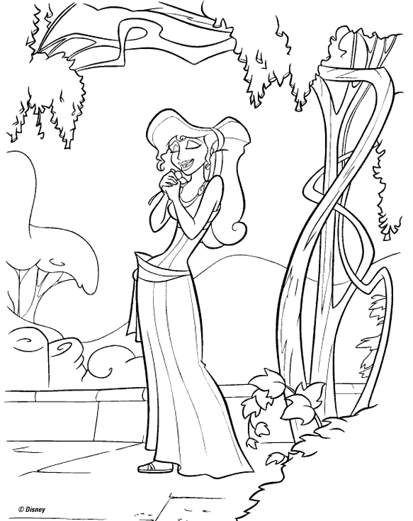 Coloring page: Xena (Superheroes) #84637 - Free Printable Coloring Pages