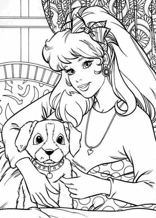 Free printable Barbie coloring page #27746 from Toys and Games collection Free printable Barbie coloring page #27746 from Toys and Games collection