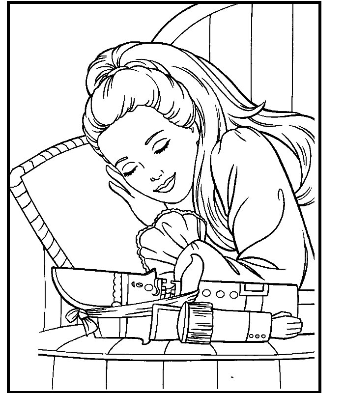 Free printable Barbie coloring page #27767 from Toys and Games collection
