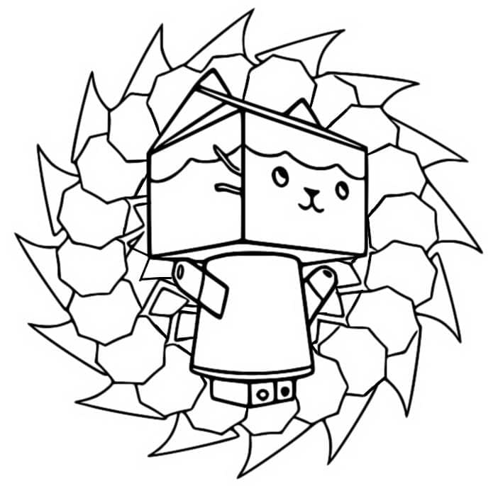 Free printable Gabby's Dollhouse coloring page #181018 from Toys and Games collection