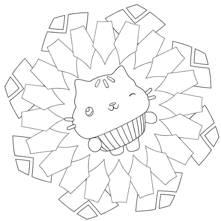 Free printable Gabby's Dollhouse coloring page #181019 from Toys and Games collection
