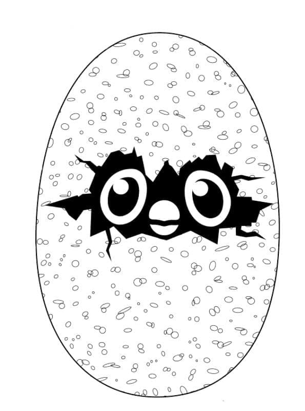 Coloring page: Hatchimals (Toys and Games) #196738 - Free Printable Coloring Pages