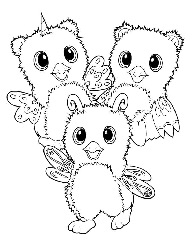 Coloring page: Hatchimals (Toys and Games) #196739 - Free Printable Coloring Pages