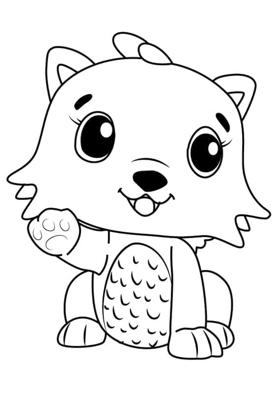 Coloring page: Hatchimals (Toys and Games) #196743 - Free Printable Coloring Pages