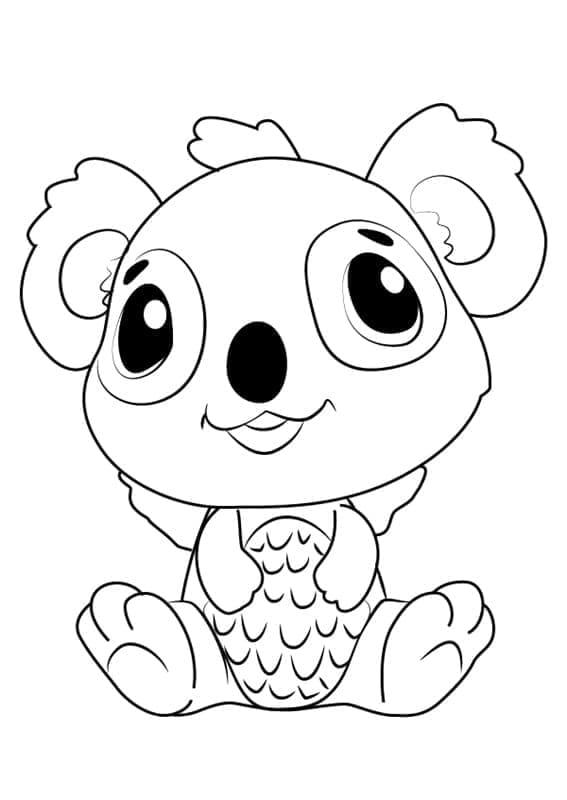 Free printable Hatchimals coloring page #196744 from Toys and Games collection