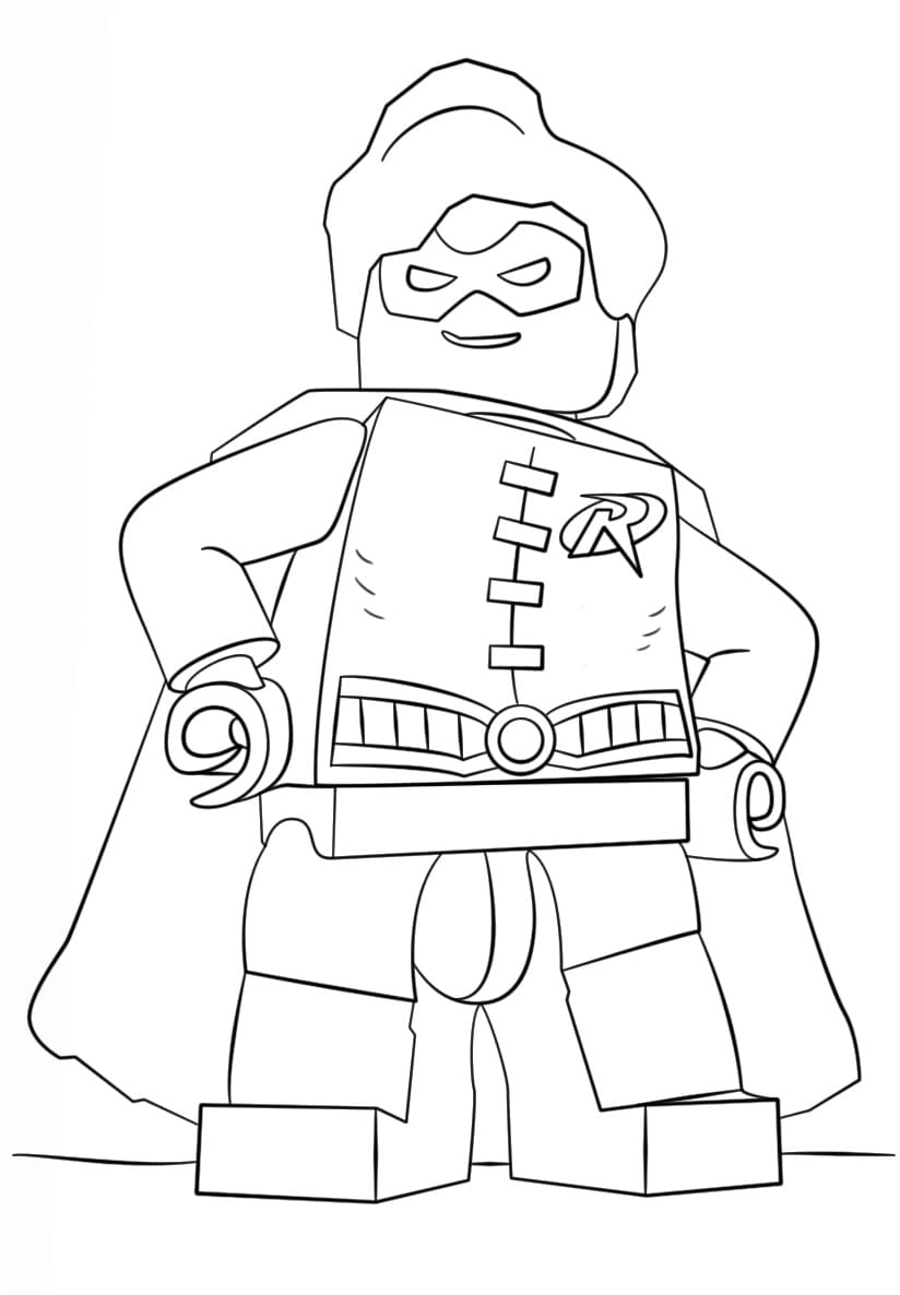 Free printable LEGO Batman coloring page #196584 from Toys and Games collection Free printable LEGO Batman coloring page #196584 from Toys and Games collection