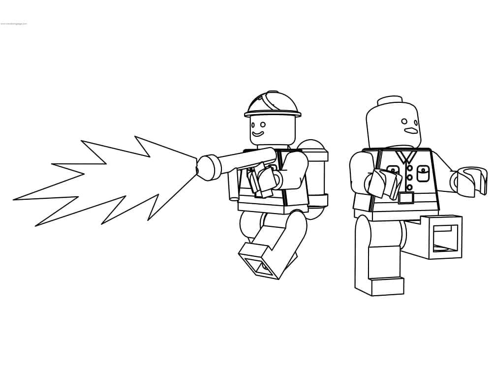 Free printable LEGO City coloring page #200472 from Toys and Games collection