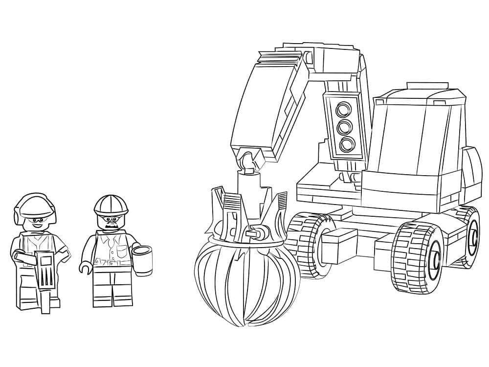Free printable LEGO City coloring page #200477 from Toys and Games collection Free printable LEGO City coloring page #200477 from Toys and Games collection