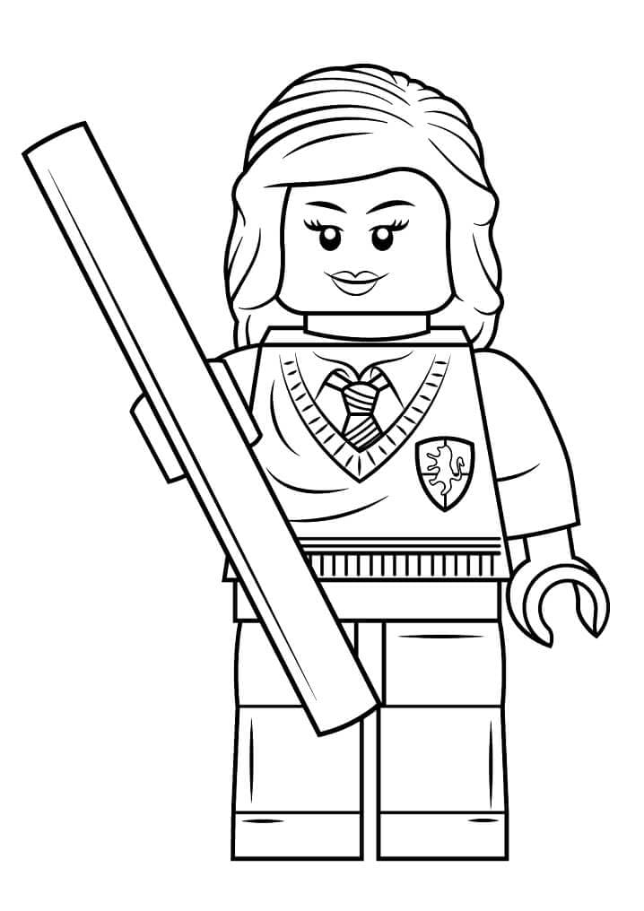 Coloring page: Lego Harry Potter (Toys and Games) #200399 - Free Printable Coloring Pages