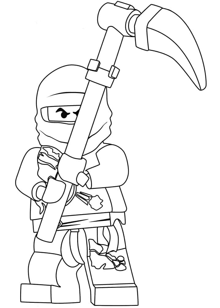 Free printable LEGO Ninjago coloring page #171075 from Toys and Games collection