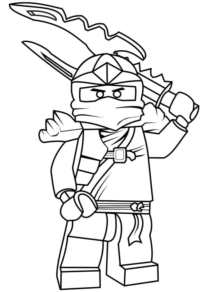 Free printable LEGO Ninjago coloring page #171083 from Toys and Games collection