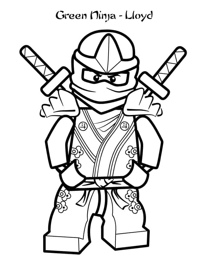 Free printable LEGO Ninjago coloring page #214797 from Toys and Games collection