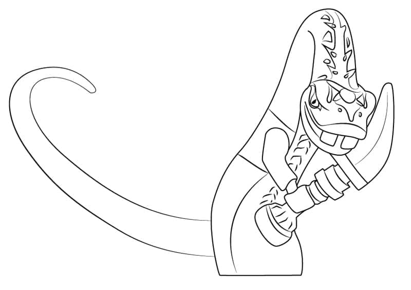 Free printable LEGO Ninjago coloring page #214805 from Toys and Games collection