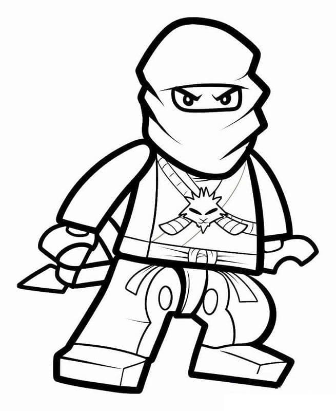 Free printable LEGO Ninjago coloring page #214815 from Toys and Games collection