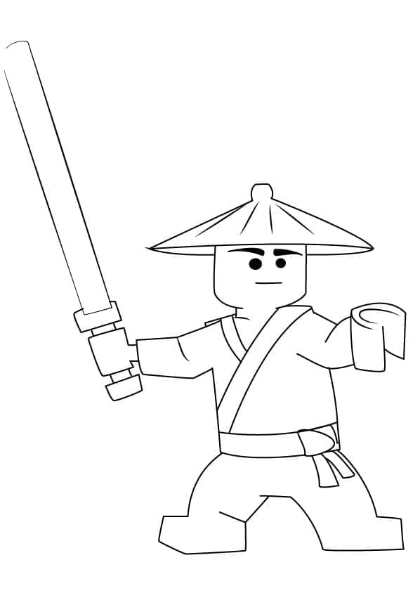 Free printable LEGO Ninjago coloring page #214818 from Toys and Games collection