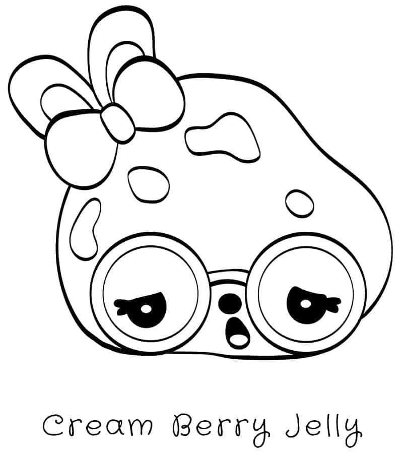 Free printable Num Noms coloring page #194909 from Toys and Games collection