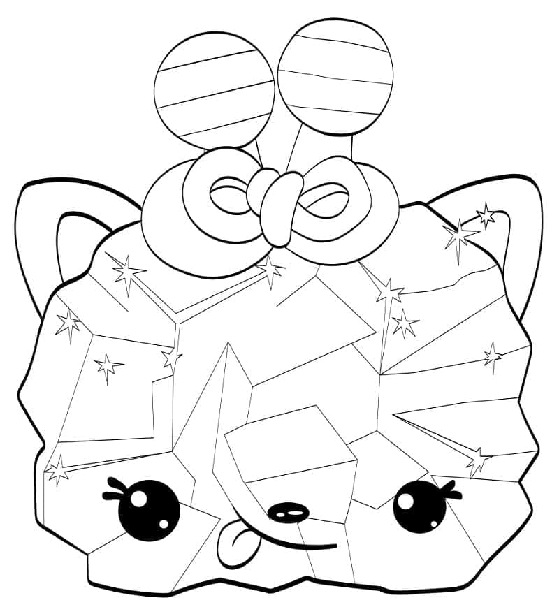 Free printable Num Noms coloring page #194910 from Toys and Games collection
