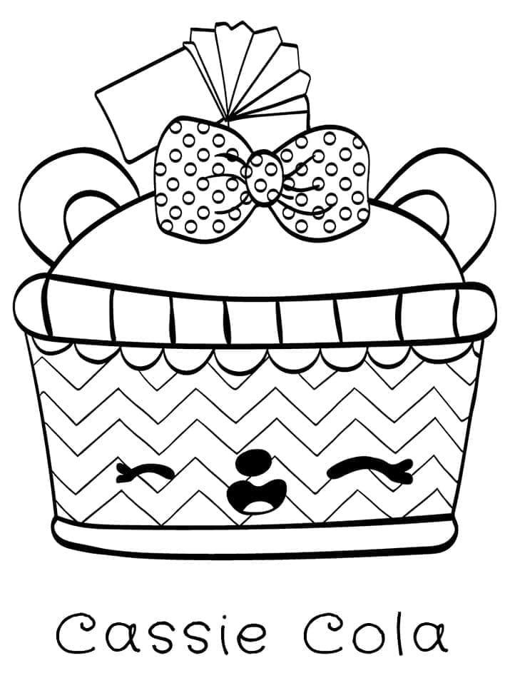 Free printable Num Noms coloring page #194918 from Toys and Games collection
