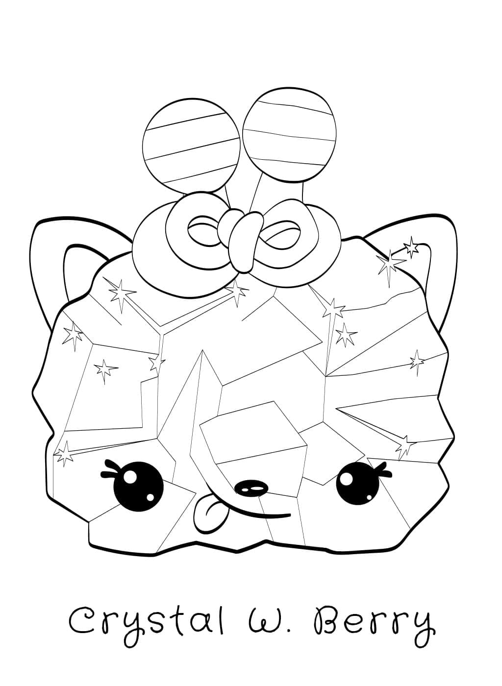 Coloring page: Num Noms (Toys and Games) #194921 - Free Printable Coloring Pages