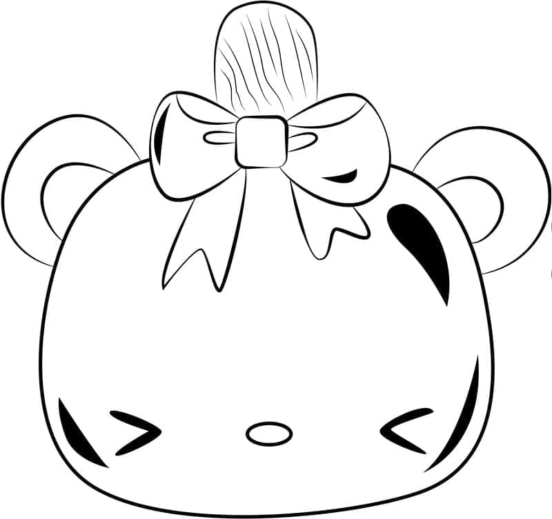 Free printable Num Noms coloring page #194924 from Toys and Games collection